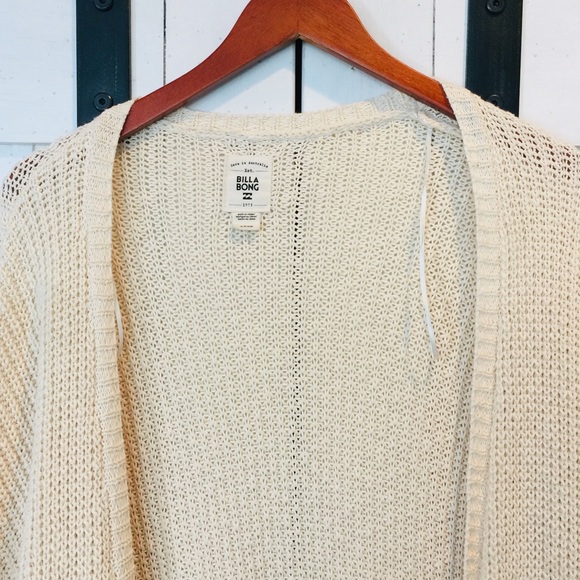 Sale! Billabong long cardigan - Picture 3 of 13
